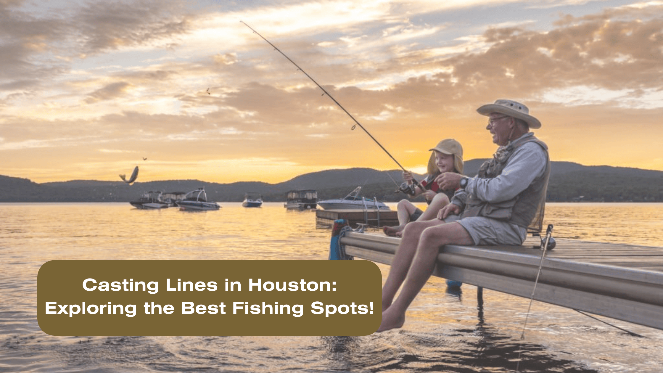 Best fishing spots in Houston
